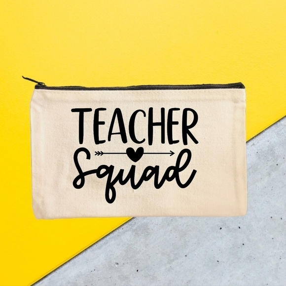 3 for $30 - Canvas pouch - Picture 1 of 1